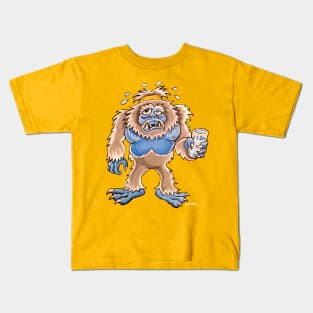 Sweaty Yeti Kids T-Shirt